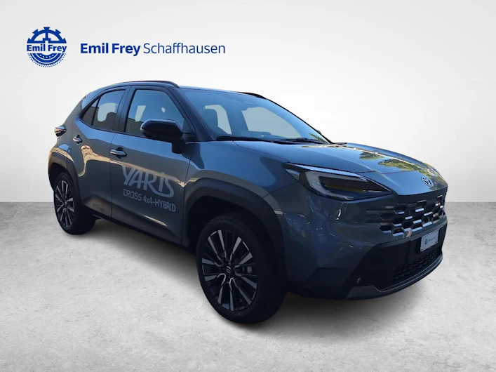 Fahrzeugbild TOYOTA YARIS CROSS