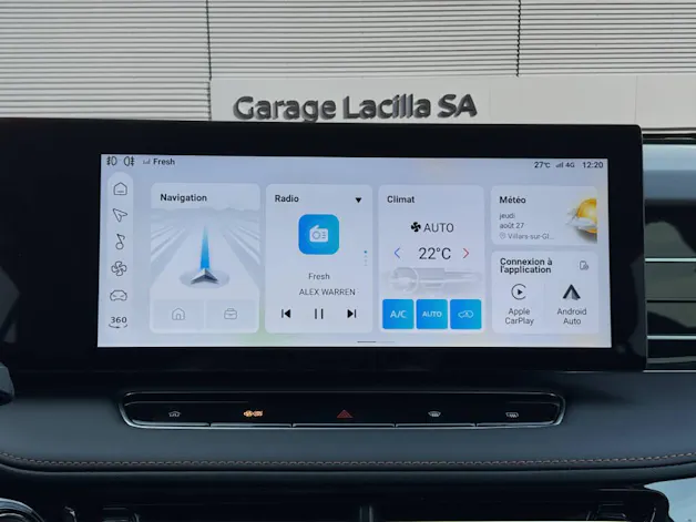 MG HS 1.5 Hybrid Luxury 224 ch