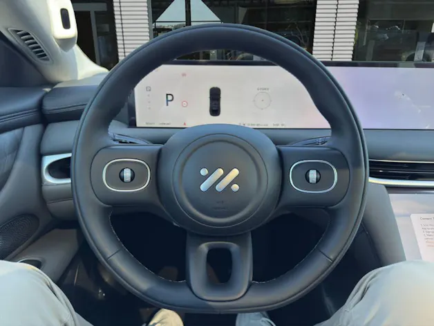 MG IM5 100 kWh Long Range 408 ch, RWD