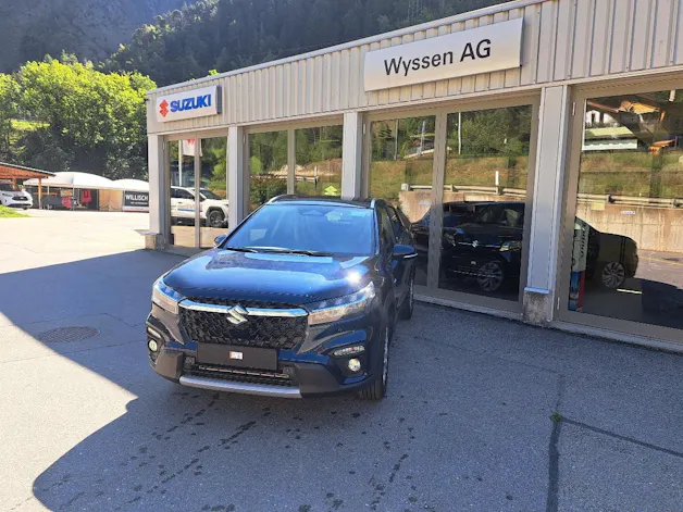 Suzuki S-Cross 1.4 T Piz Sulai Hybrid 4x4