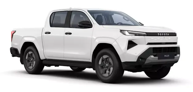 Toyota Hilux Double Cab.-Pick-up 59KWh Style