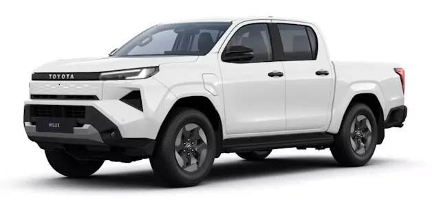 Toyota Hilux Double Cab.-Pick-up 59KWh Style