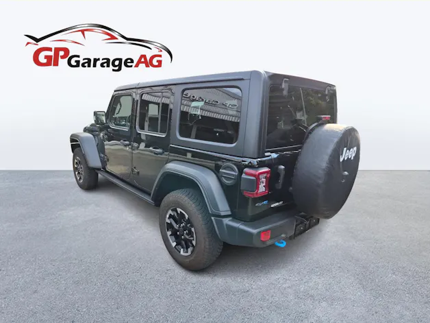 JEEP Wrangler 2.0 Turbo Rubicon Unlimited 4xe