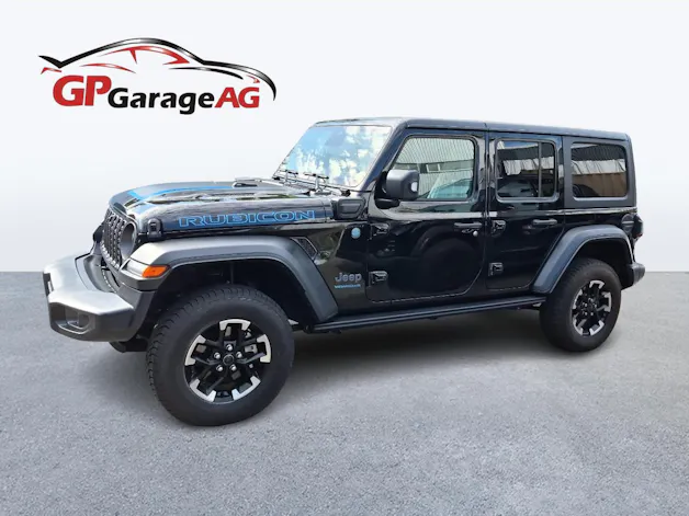 JEEP Wrangler 2.0 Turbo Rubicon Unlimited 4xe