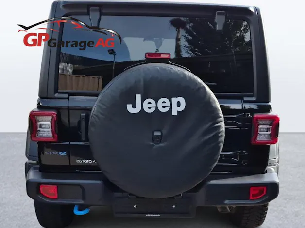 JEEP Wrangler 2.0 Turbo Rubicon Unlimited 4xe