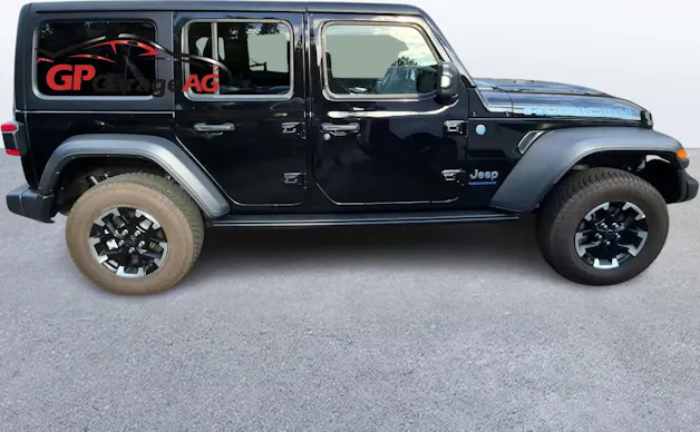 JEEP Wrangler 2.0 Turbo Rubicon Unlimited 4xe