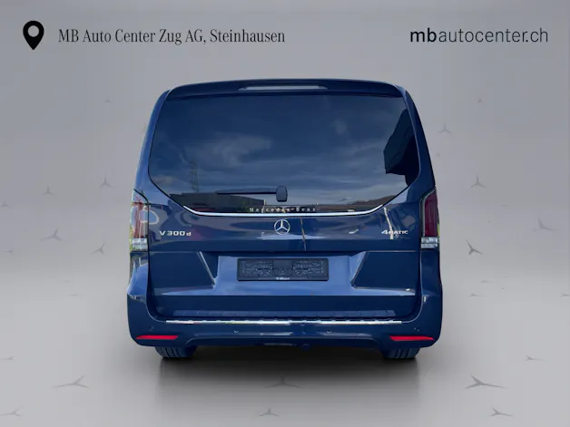 MERCEDES-BENZ V 300 d Swiss Ed. lang 4matic Van