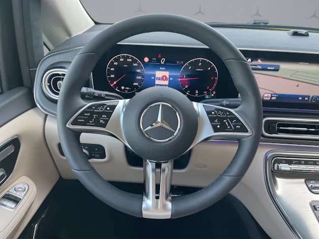 MERCEDES-BENZ V 300 d Swiss Ed. lang 4matic Van