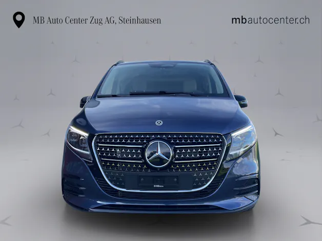 MERCEDES-BENZ V 300 d Swiss Ed. lang 4matic Van