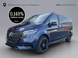 MERCEDES-BENZ V 300 d Swiss Ed. lang 4matic Van