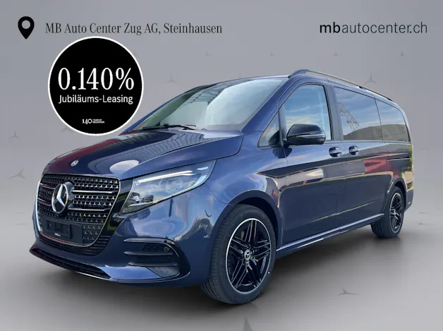 MERCEDES-BENZ V 300 d Swiss Ed. lang 4matic Van
