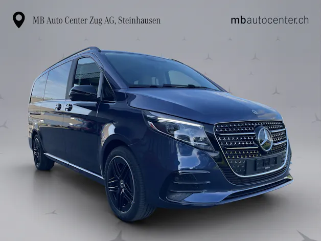 MERCEDES-BENZ V 300 d Swiss Ed. lang 4matic Van