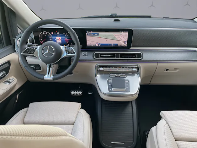 MERCEDES-BENZ V 300 d Swiss Ed. lang 4matic Van