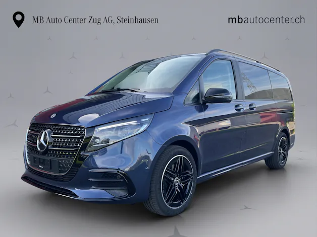 MERCEDES-BENZ V 300 d Swiss Ed. lang 4matic Van