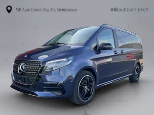 MERCEDES-BENZ V 300 d Swiss Ed. lang 4matic Van