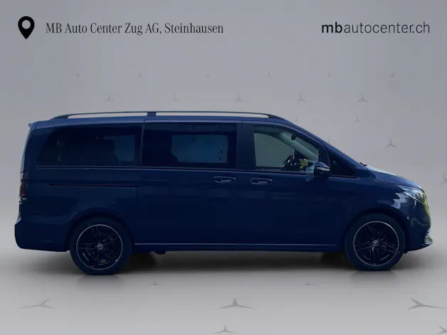 MERCEDES-BENZ V 300 d Swiss Ed. lang 4matic Van