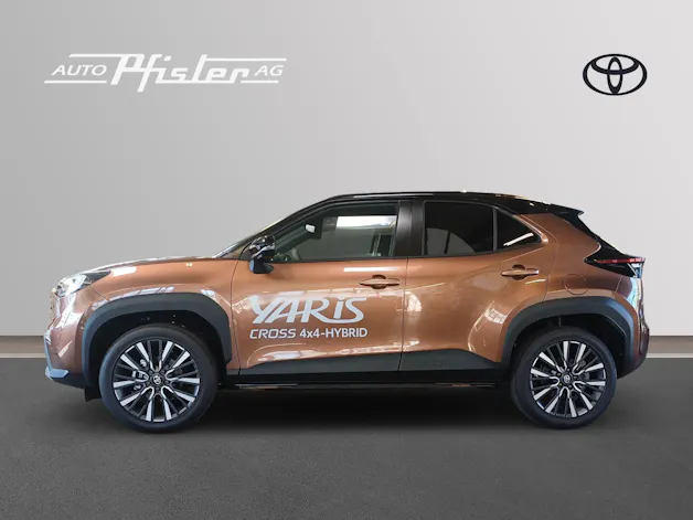 Toyota Yaris Cross 1.5 VVT-i HSD Premium AWD-i
