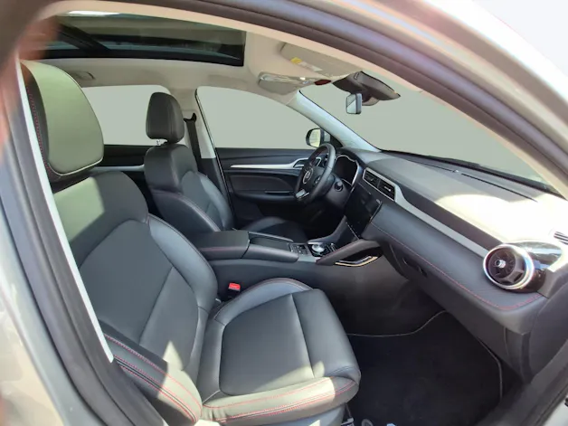 MG ZS EV 70 kWh Luxury