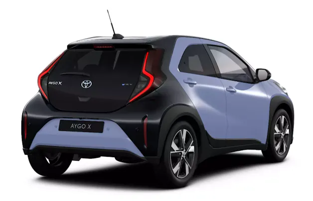 Toyota Aygo X 1.5 VVT-i HSD Trend