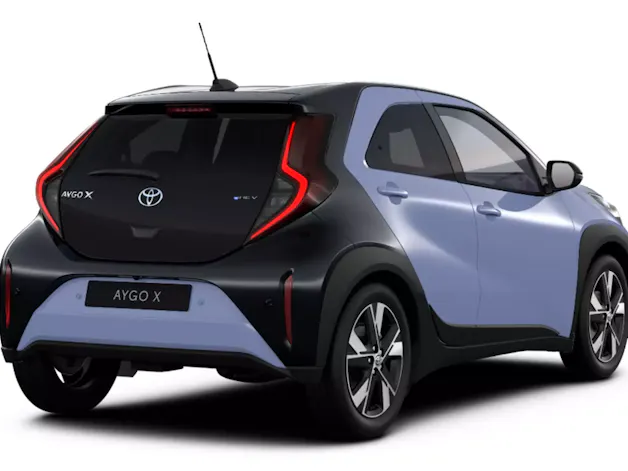 Toyota Aygo X 1.5 VVT-i HSD Trend