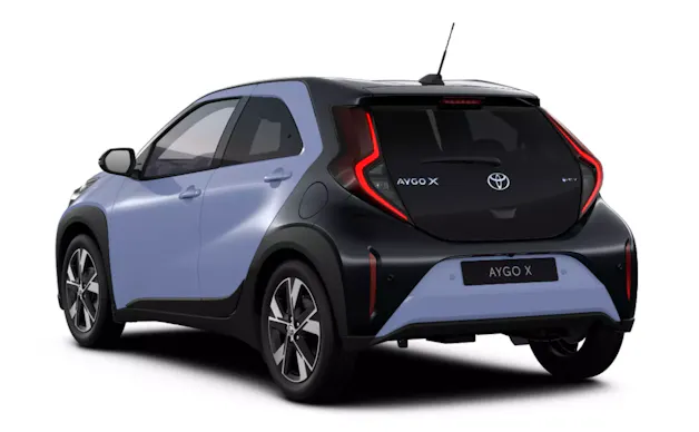 Toyota Aygo X 1.5 VVT-i HSD Trend