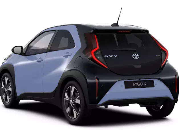 Toyota Aygo X 1.5 VVT-i HSD Trend