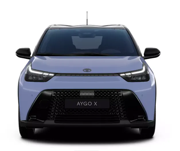 Toyota Aygo X 1.5 VVT-i HSD Trend