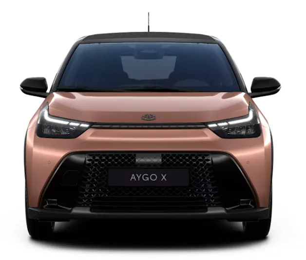Toyota Aygo X 1.5 VVT-i HSD Style