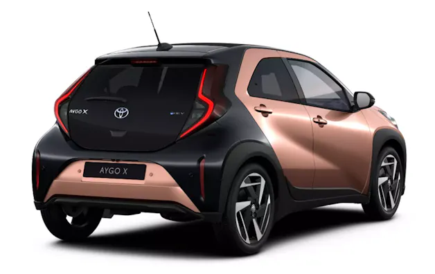 Toyota Aygo X 1.5 VVT-i HSD Style