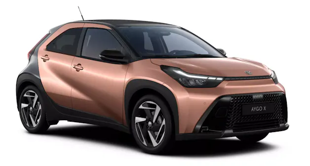 Toyota Aygo X 1.5 VVT-i HSD Style