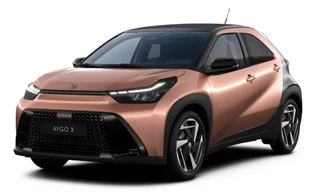 Toyota Aygo X 1.5 VVT-i HSD Style