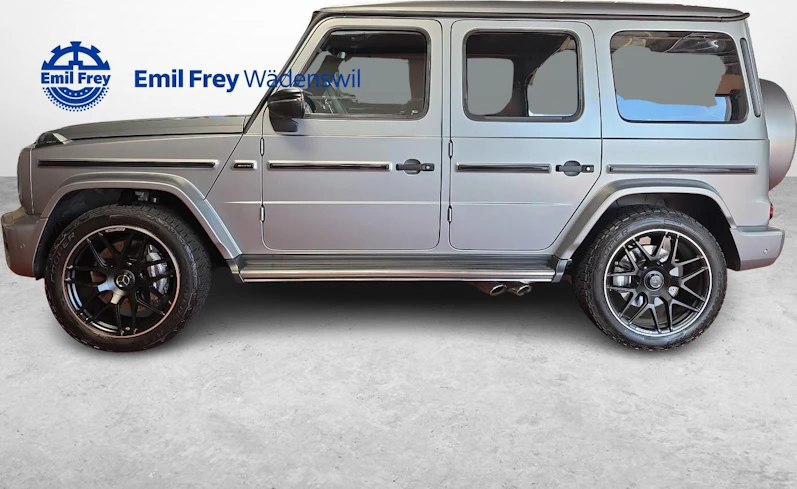 image du véhicule MERCEDES-BENZ G 63 AMG