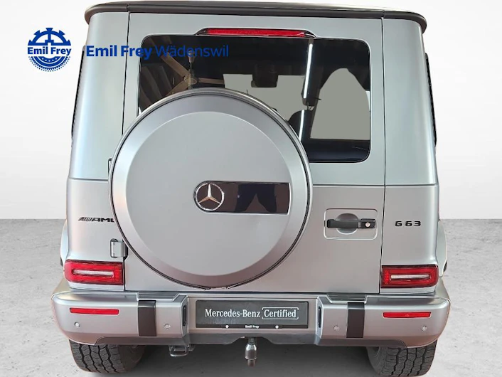 image du véhicule MERCEDES-BENZ G 63 AMG