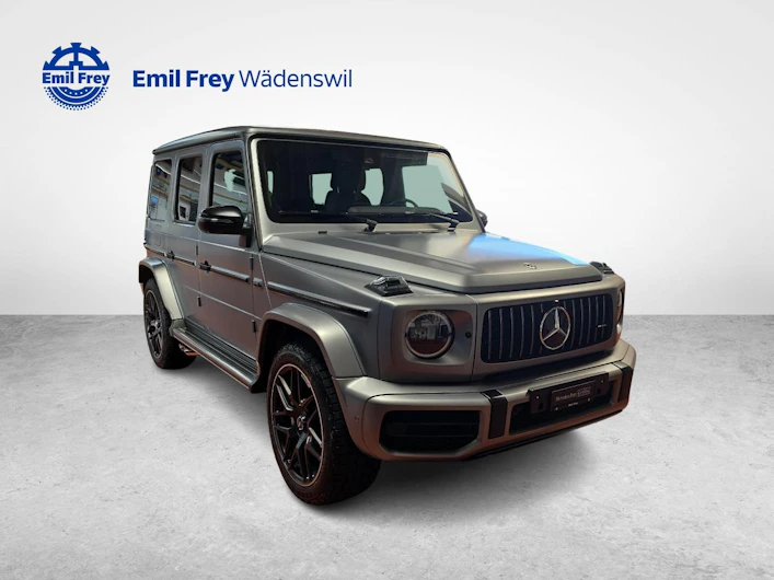 image du véhicule MERCEDES-BENZ G 63 AMG