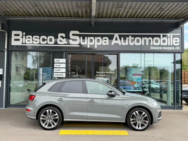 AUDI SQ5 3.0 V6 TDI quattro T-Tronic
