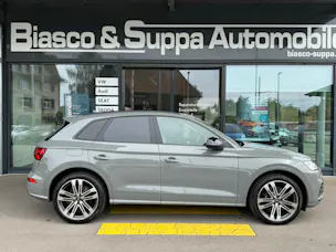 AUDI SQ5 3.0 V6 TDI quattro T-Tronic