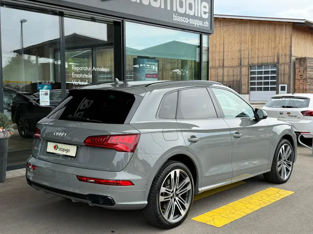 AUDI SQ5 3.0 V6 TDI quattro T-Tronic