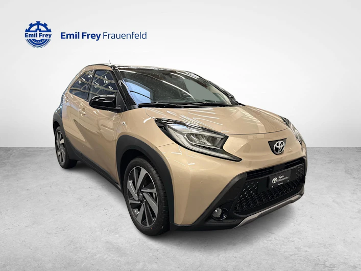 Fahrzeugbild TOYOTA AYGO X