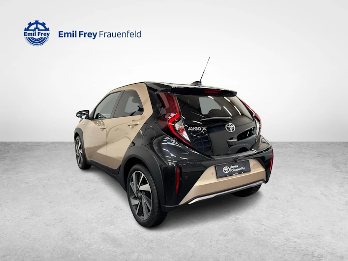 Fahrzeugbild TOYOTA AYGO X