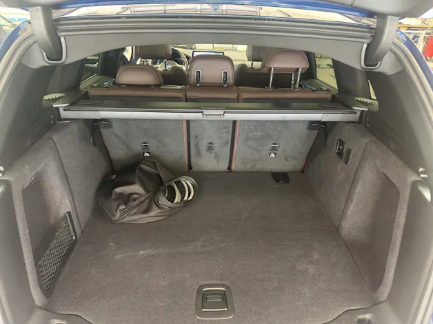 BMW iX3 E-Motor IMPRESSIVE