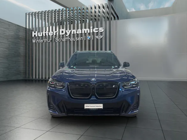 BMW iX3 E-Motor IMPRESSIVE