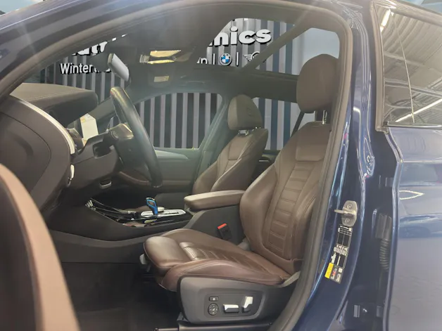 BMW iX3 E-Motor IMPRESSIVE