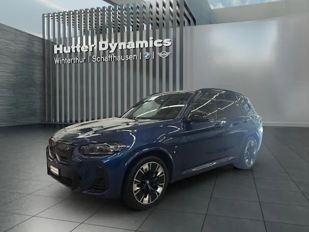 BMW iX3 E-Motor IMPRESSIVE