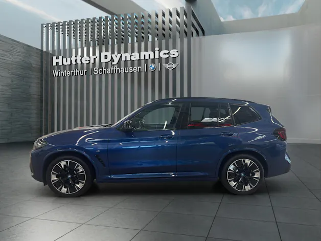 BMW iX3 E-Motor IMPRESSIVE