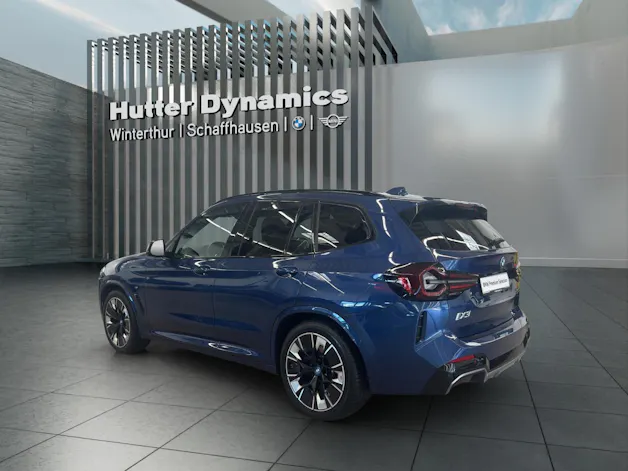 BMW iX3 E-Motor IMPRESSIVE