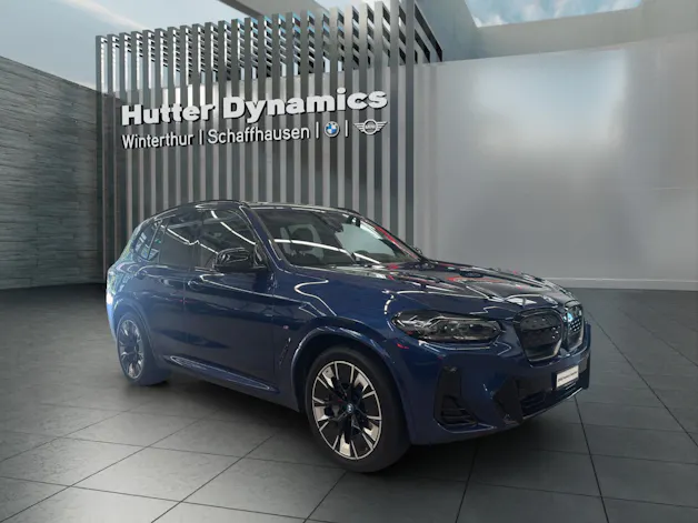 BMW iX3 E-Motor IMPRESSIVE