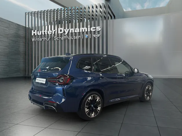 BMW iX3 E-Motor IMPRESSIVE