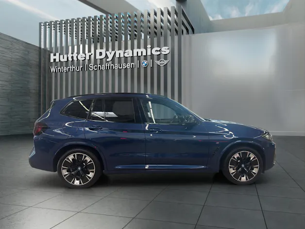 BMW iX3 E-Motor IMPRESSIVE