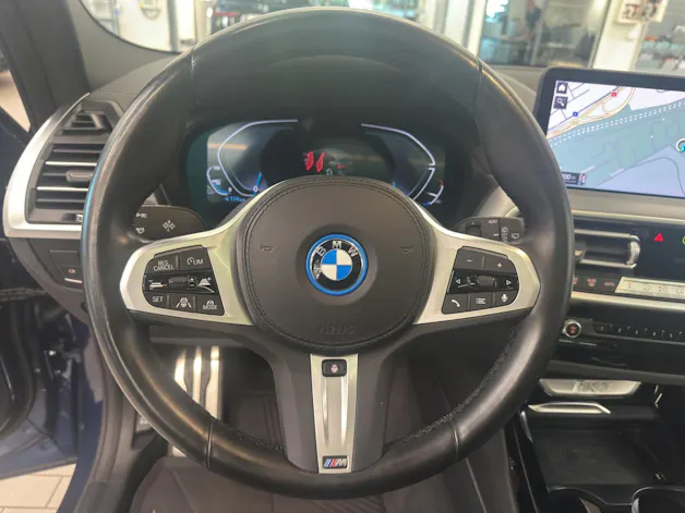 BMW iX3 E-Motor IMPRESSIVE