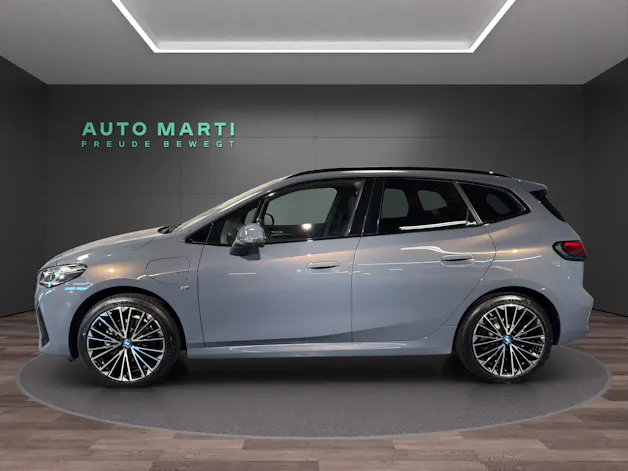 BMW 225e xDrive paddles Active Tourer M Sport